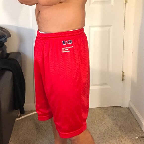 Barry's Bootcamp x Champion Mesh Shorts - Picture 6 of 6